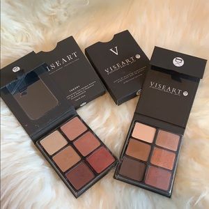 TWO Viseart Eyeshadow Palettes